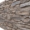 Ekena Millwork Canyon Ridge Stacked Stone, StoneWall Faux Stone Siding Panel PNU24X48CNBB - alternate 7